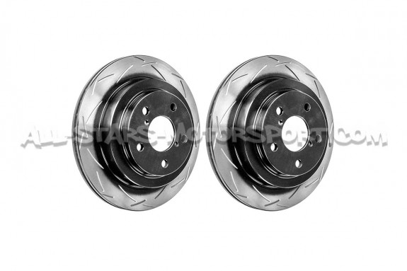 Disques de frein arrières DBA T3 pour Subaru Impreza GT GC8