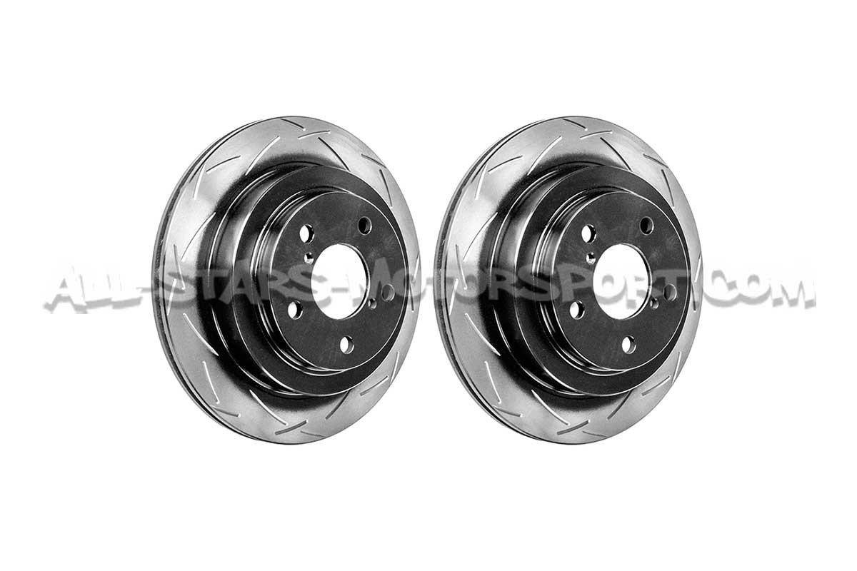 Discos de freno traseros DBA T3 para Subaru Impreza GT GC8