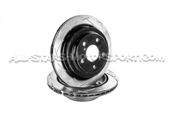 Discos de freno traseros DBA T3 para Subaru Impreza GT GC8