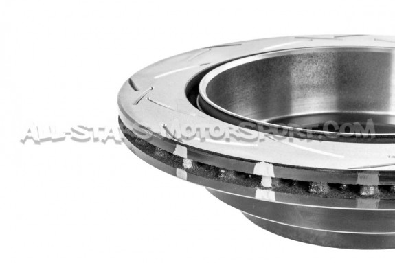 Discos de freno traseros DBA T3 para Subaru Impreza GT GC8