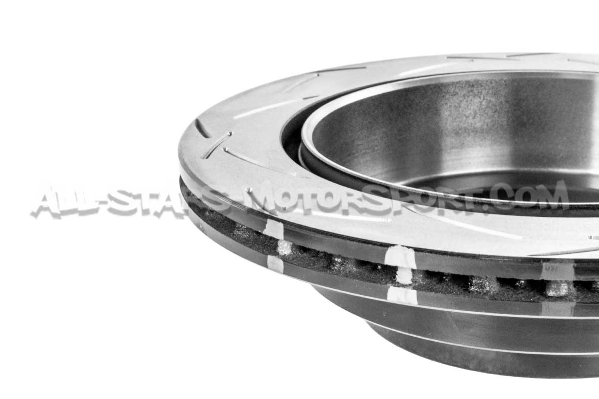 Discos de freno traseros DBA T3 para Subaru Impreza GT GC8