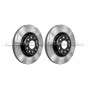 Discos de freno delanteros DBA T2 312mm para Golf 7 GTI / TT 8J / Golf 6 GTI / Golf 5 GTI / Scirocco