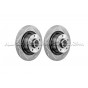 Discos de freno traseros DBA T2 para Renault Megane 3 RS
