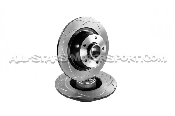 Discos de freno traseros DBA T2 para Renault Megane 3 RS