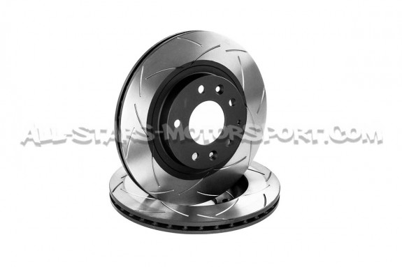 Discos de freno delanteros DBA T2 para Mazda MX5 NC