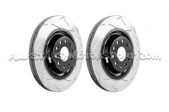 Disques de frein avants 340mm DBA T3 pour Golf 8 GTI / Golf 7 R / L...
