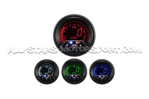 Manometre de pression de turbo electronique Prosport Evo PK 60mm