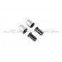 Silentblocks interiores traseros de brazos de suspension inferiores delanteros Whiteline para Nissan R35 GTR