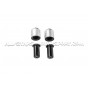 Silentblocks interiores traseros de brazos de suspension inferiores delanteros Whiteline para Nissan R35 GTR