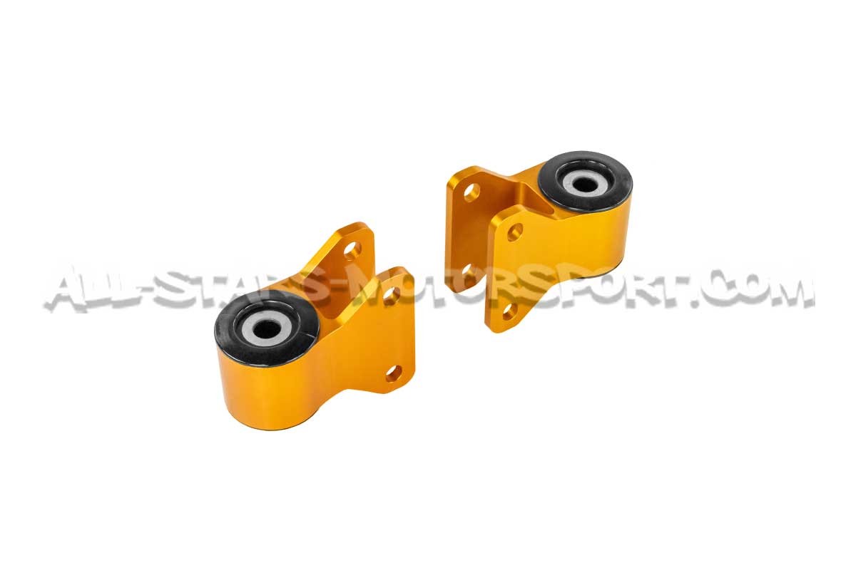 Silentblocks anti-lift traseros de brazos delanteros Whiteline para Focus 3 RS / ST y Mazda 3 MPS BL