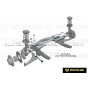 Silentblocks anti-lift traseros de brazos delanteros Whiteline para Focus 3 RS / ST y Mazda 3 MPS BL