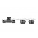 Silentblocs de tringlerie de boite Whiteline pour Subaru Impreza ST...