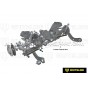 Whiteline Adjustable Rear Toe Arms for Mazda 3 MPS