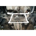 Renfort inférieur avant 4 points Ultra Racing pour Golf 4 GTI / Leo...