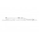 BMW 1M / 135i E82 Ultra Racing Rear Lower Bar