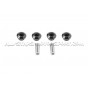 Silentblocks interiores de brazos de suspension inferiores delanteros Whiteline para Mazda 3 MPS