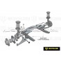 Mazda 3 MPS Whiteline Lower Front Control Arms Inner Front Bushings