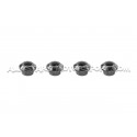 Silentblocks interiores de brazos de suspension inferiores delanter...