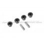 Silentblocks interiores delanteros de brazos de suspension inferiores delanteros Whiteline para Nissan R35 GTR
