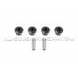 Silentblocks interiores delanteros de brazos de suspension inferiores delanteros Whiteline para Nissan R35 GTR