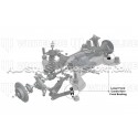 Silentblocks delanteros de brazos de suspension inferiores traseros...