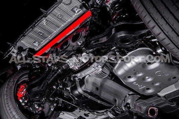 Barra de refuerzo inferior trasera de 2 puntos Tanabe para Toyota Y...