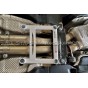 Renfort inférieur centrale 4 points Ultra Racing pour Audi S4 B9 / S5 B9