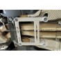 Renfort inférieur centrale 4 points Ultra Racing pour Audi S4 B9 / S5 B9