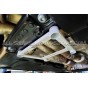 Renfort inférieur centrale 4 points Ultra Racing pour Audi S4 B9 / S5 B9