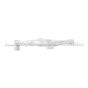 Renfort inférieur centrale 4 points Ultra Racing pour Audi S4 B9 / S5 B9