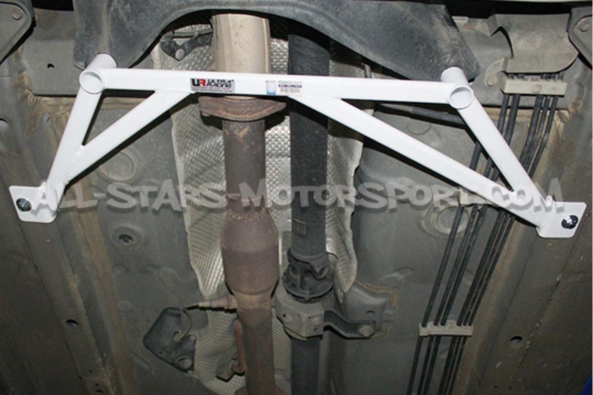 Barra de refuerzo inferior central de 4 puntos Ultra Racing para Mi...