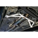 Barre de renfort inférieure centrale 4 points Ultra Racing pour Mis...