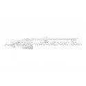 Mistubishi Lancer Evo 10 Ultra Racing 4 Points Mid Lower Member Brace