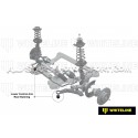 S3 8L / TT 8N / Golf 4 / UP / Audi S1 / Polo Whiteline Front Lower ...