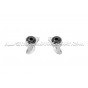 Silentblocks interiores traseros de brazos inferiores delanteros Whiteline para BMW M3 E46