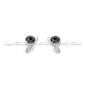 BMW M3 E46 Whiteline Front Lower Front Control Arms Inner Rear Bush...