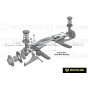 Silentblocks interiores traseros de brazos inferiores delanteros Whiteline para BMW M3 E46