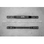 S3, RS3 8V / 8Y, Leon 3, Golf 7 / 8 GTI - R, TT, Octavia Alpha Competition Rear Lower Bar