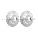 BMW 135i E82 Dixcel SD Slotted Rear Brake Discs