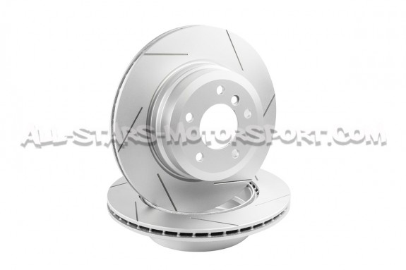 Disques de frein arrières rainurés Dixcel SD pour BMW 135i E82
