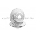 Discos de freno traseros ranurados Dixcel SD para BMW 135i E82