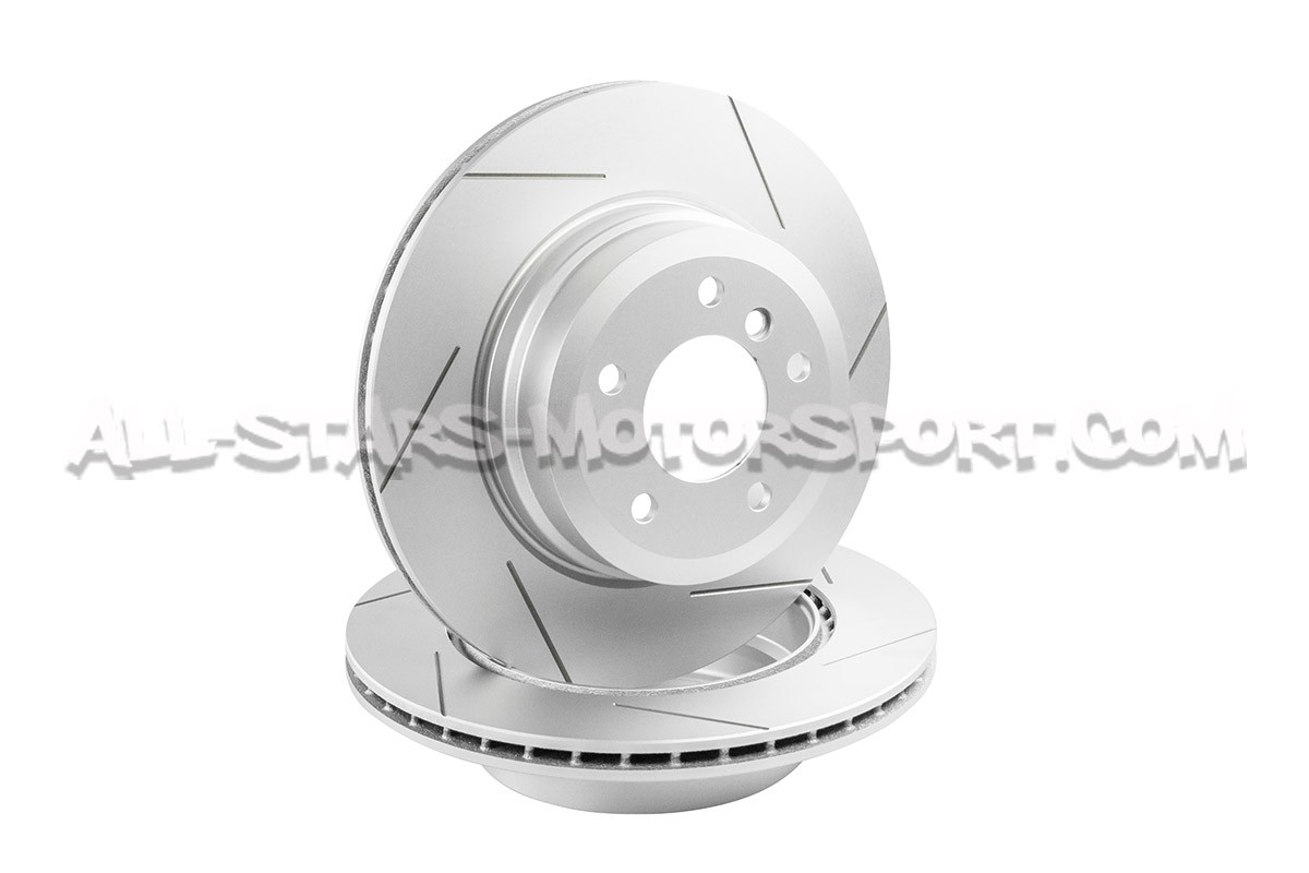 Disques de frein arrières rainurés Dixcel SD pour BMW 135i E82