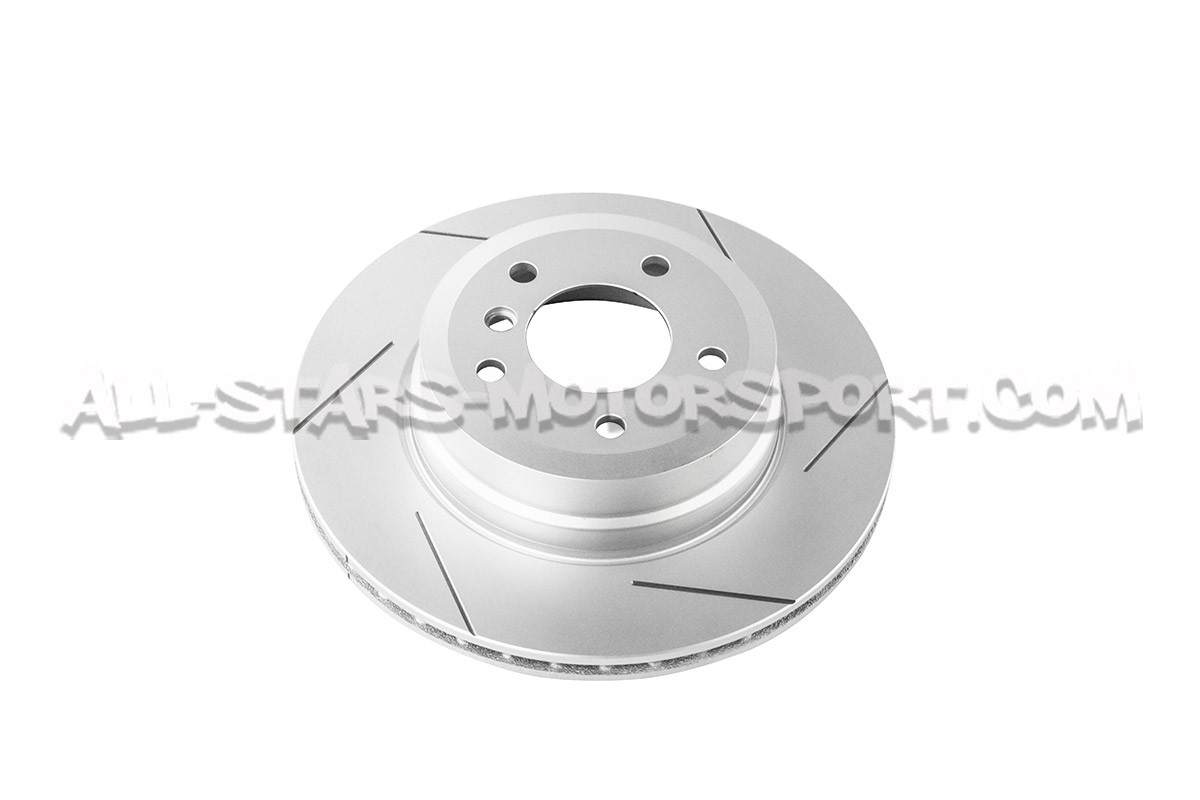 BMW 135i E82 Dixcel SD Slotted Rear Brake Discs