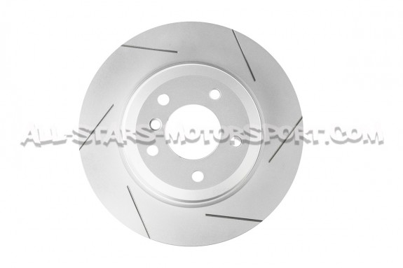 BMW 135i E82 Dixcel SD Slotted Rear Brake Discs