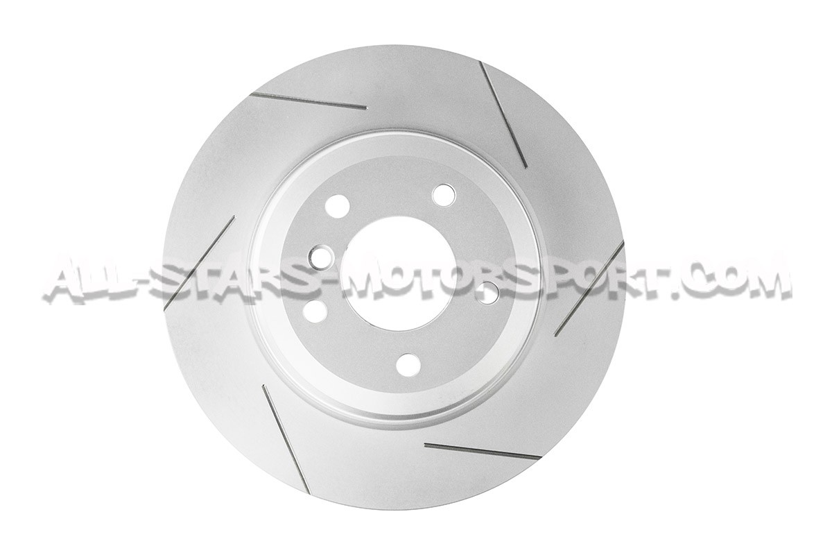 Discos de freno traseros ranurados Dixcel SD para BMW 135i E82