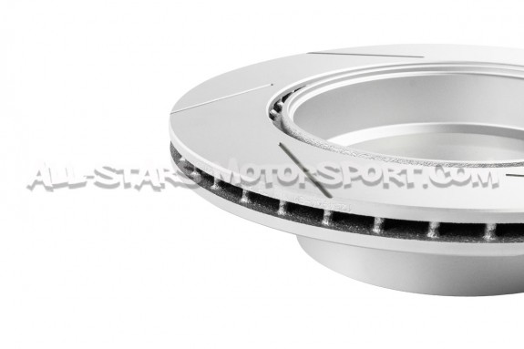 BMW 135i E82 Dixcel SD Slotted Rear Brake Discs