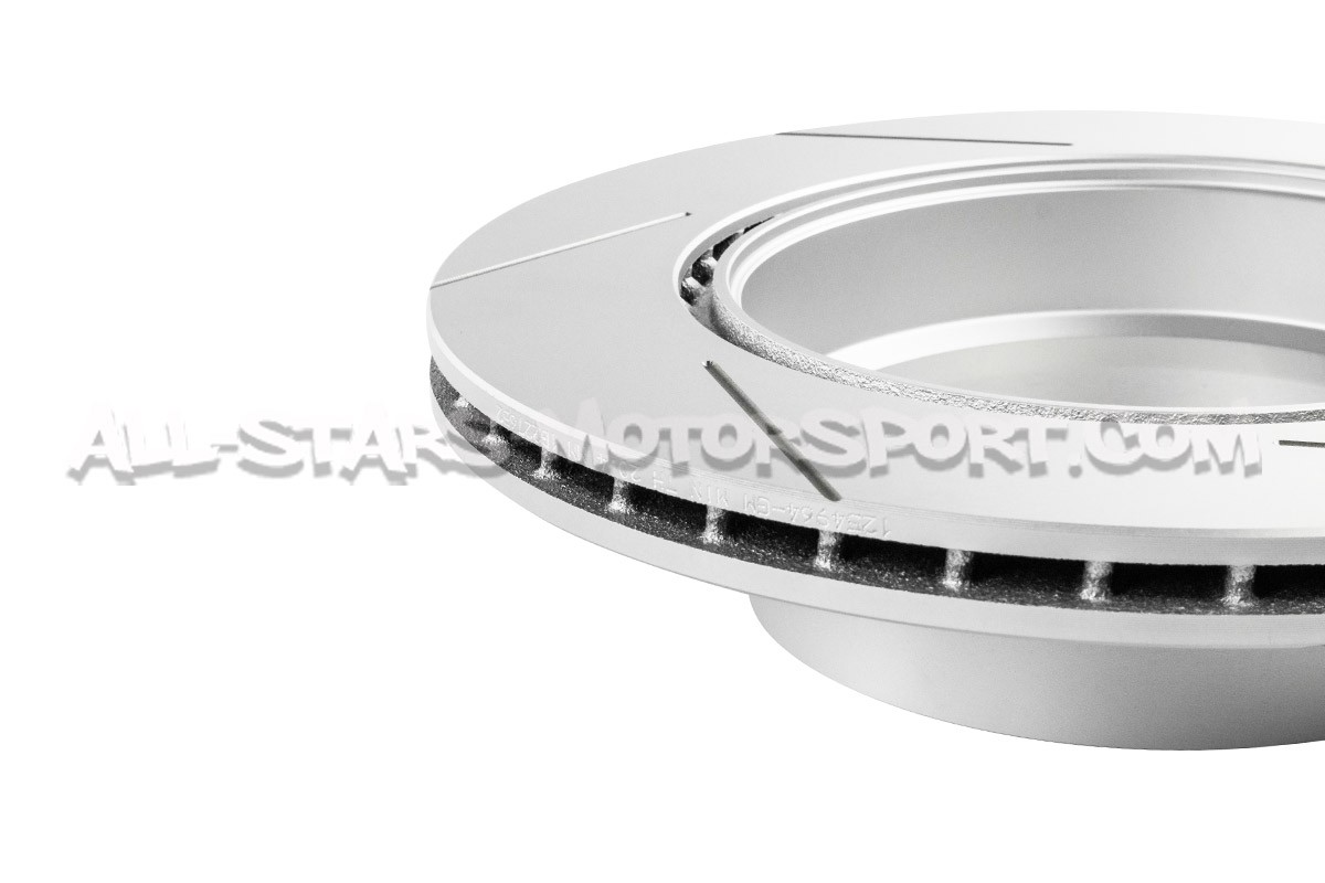 Disques de frein arrières rainurés Dixcel SD pour BMW 135i E82