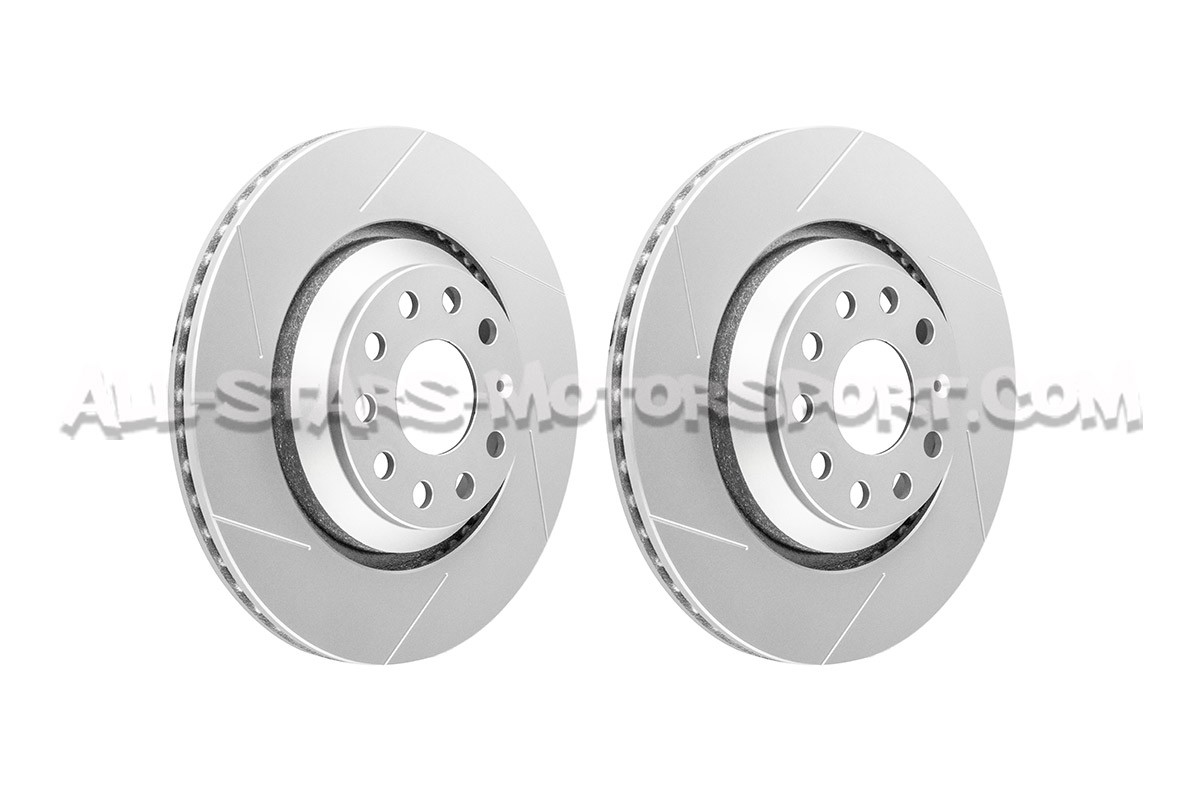 Disques de frein arrières rainurés Dixcel SD 310mm pour Golf 7 R / Golf 7 GTI / S3 8V / Leon 3 Cupra / TT 8S