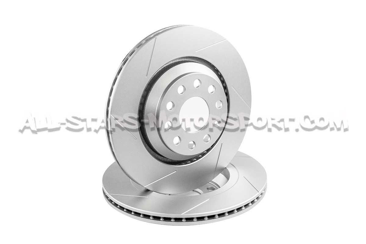 Discos de freno traseros ranurados Dixcel SD 310mm para Golf 7 GTI ...