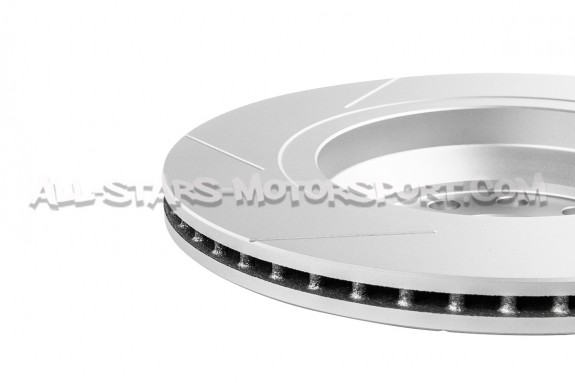 Discos de freno traseros ranurados Dixcel SD 310mm para Golf 7 GTI ...